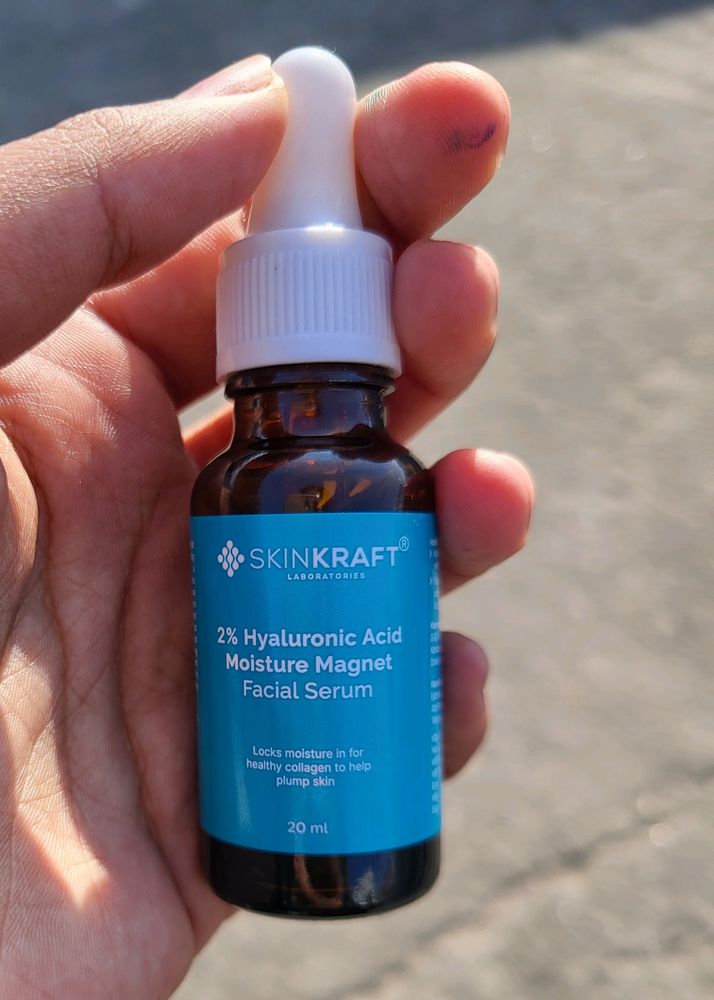 2% Hyaluronic Acid Moisture Magnet Facial Serum