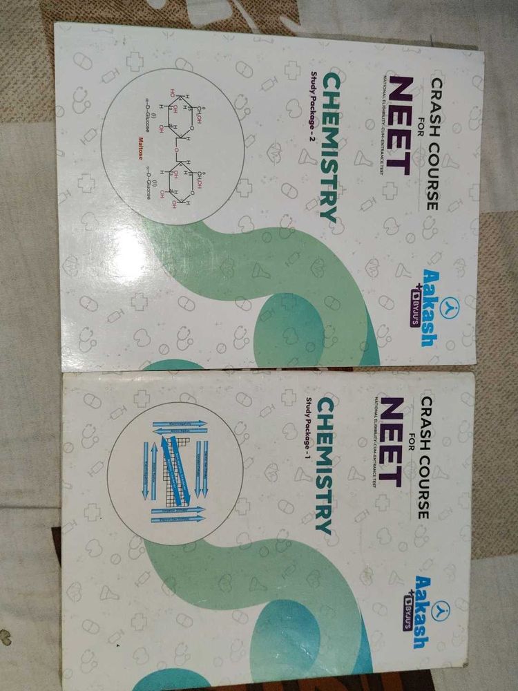 Aakash Chemistry NEET Crash Course Package