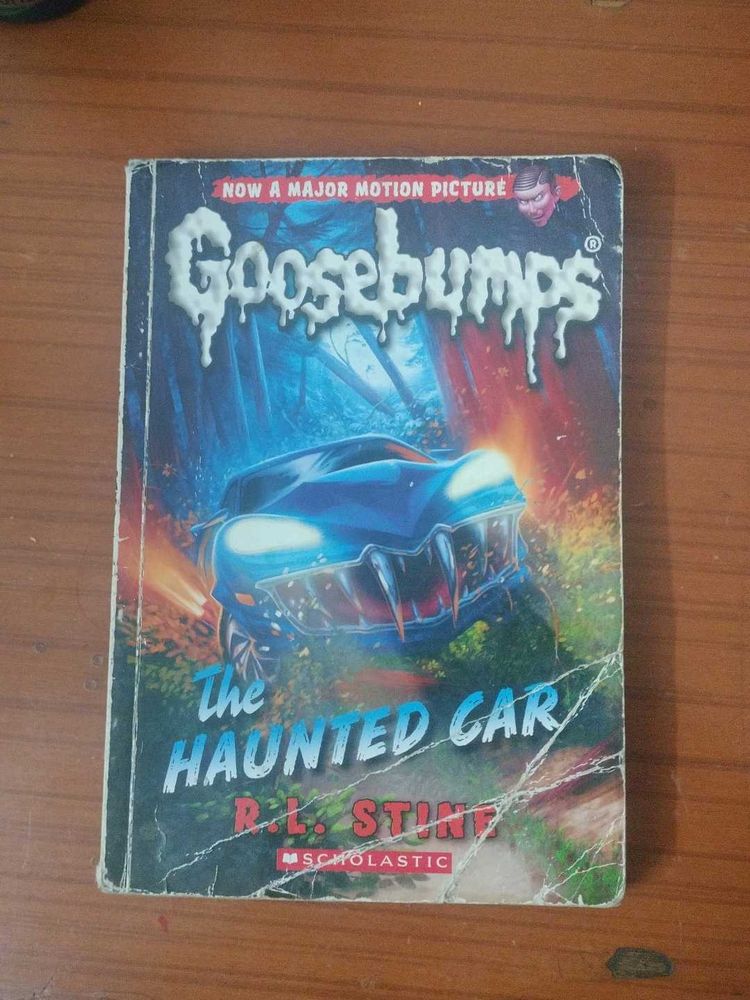 Goosebumps: The Haunted Car - R.L. Stine