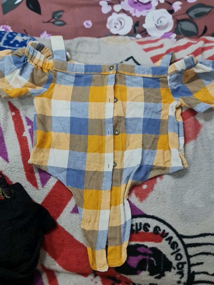 Girls Crop Top