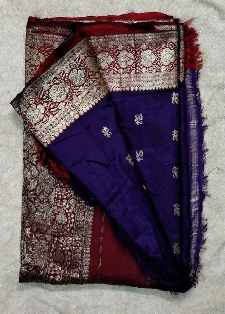 Moms Old Banarasi Saree.. Used..