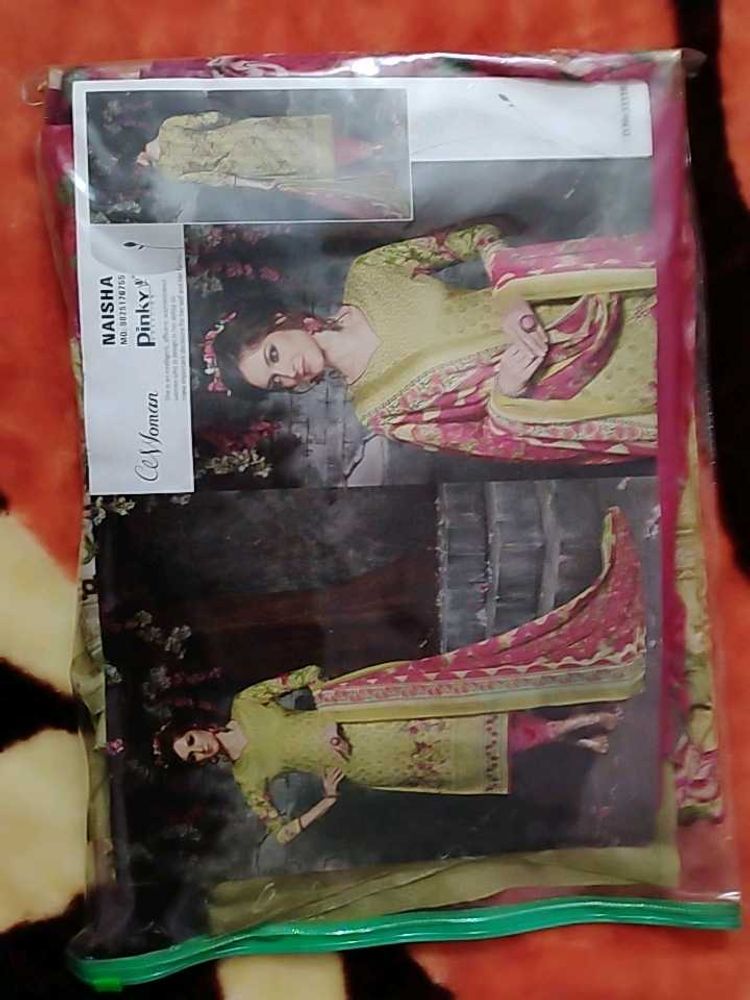 Naisha Pinky Salwar Suit - New