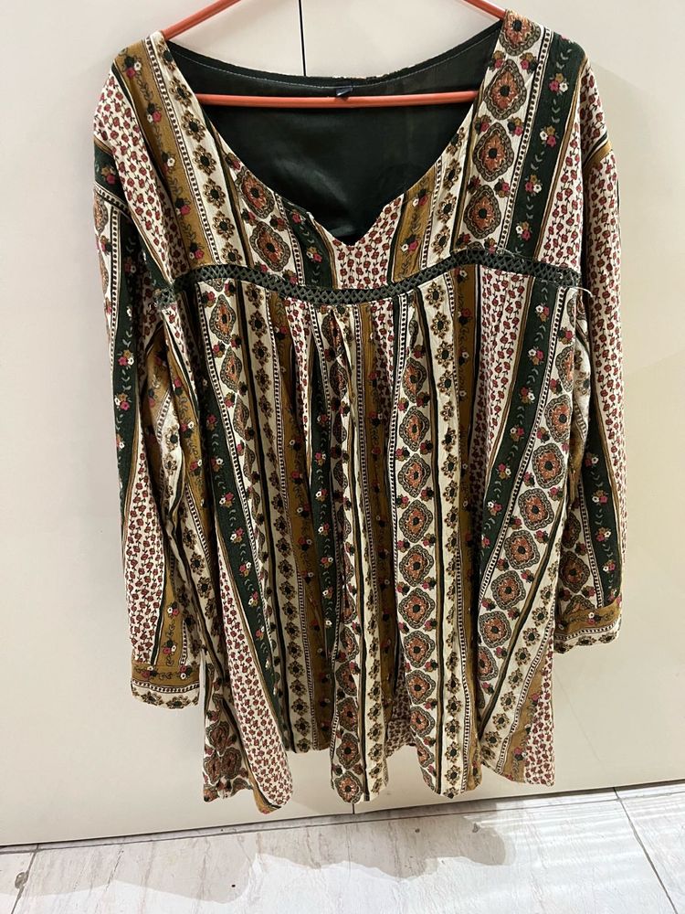 Brown top