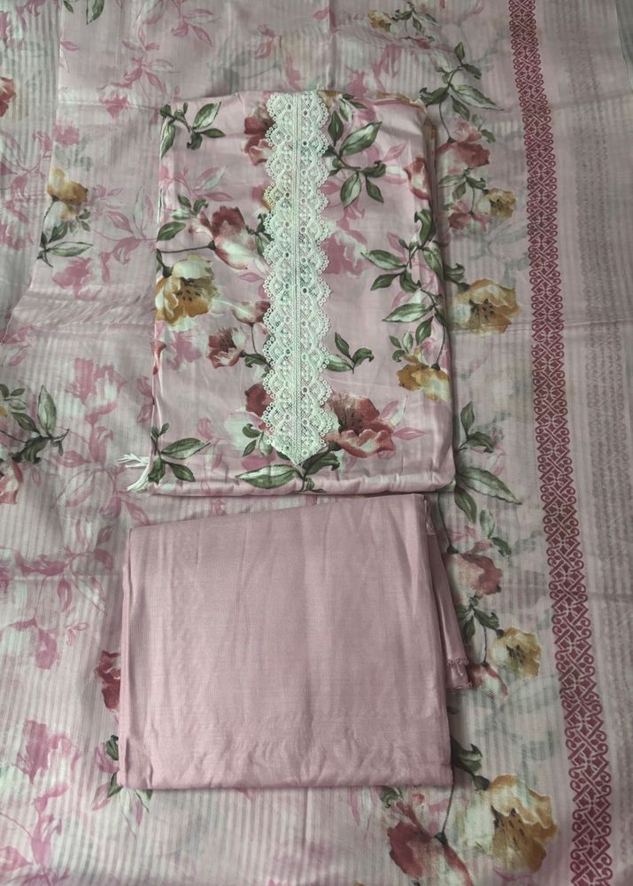 Floral Dress Material
