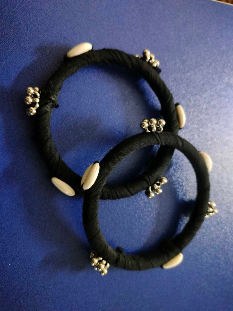 Boho Black Bangle Set