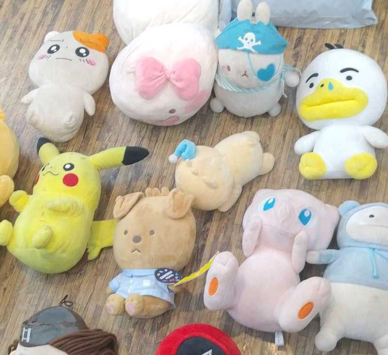 Assorted Plushie Collection