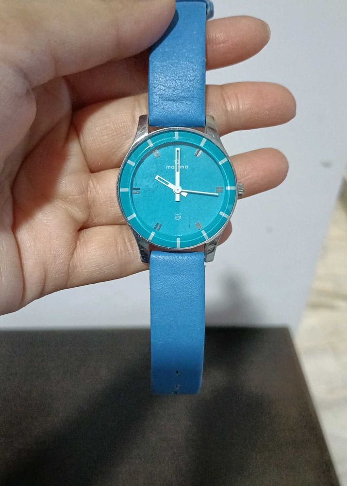 Maxima Analog Watch