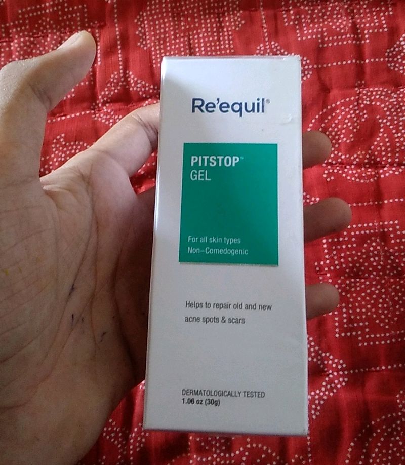 Re&#39;equil Pitstop Gel For All Skin Types 30g