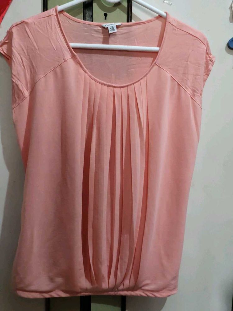 Original Calvin Klein Pink Top