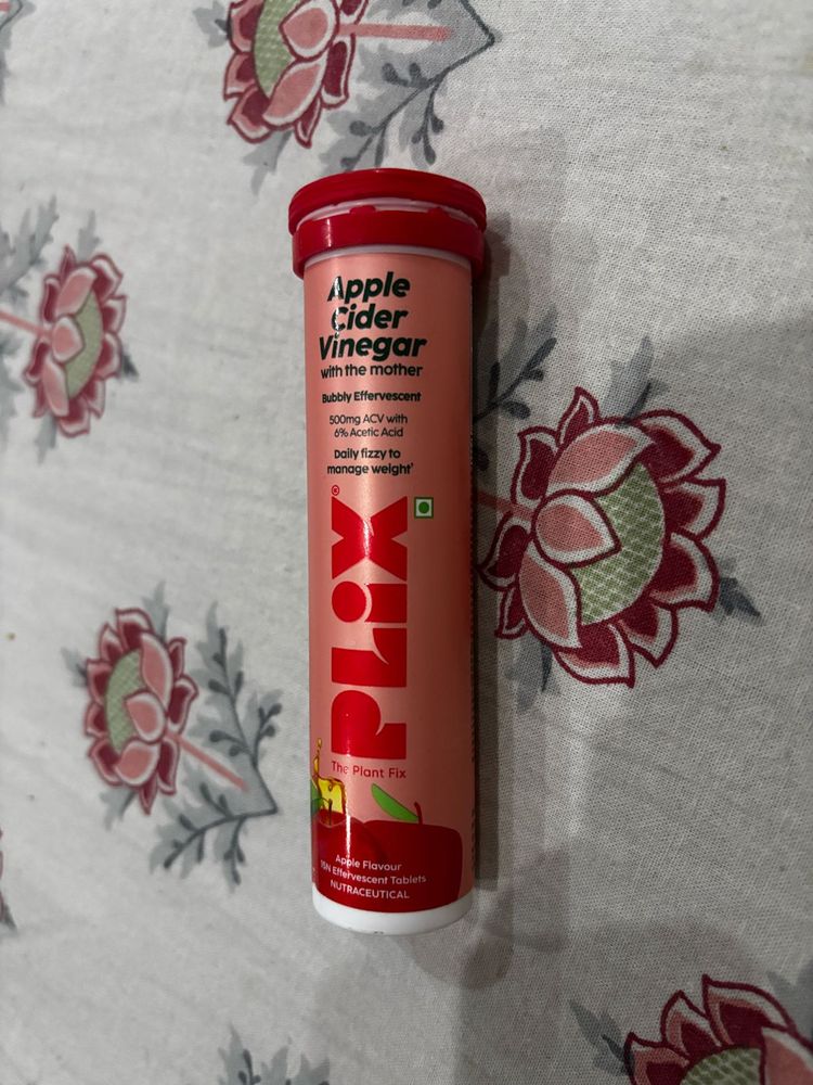 Pack Of 4 Plix ACV To Manage Weight.