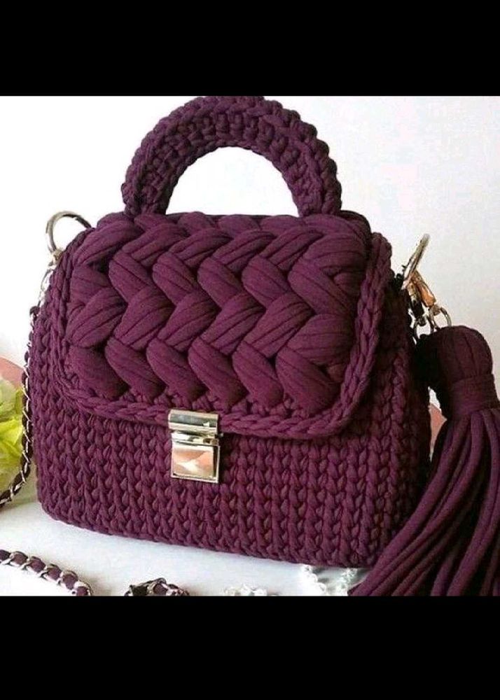 Crochet Handbag