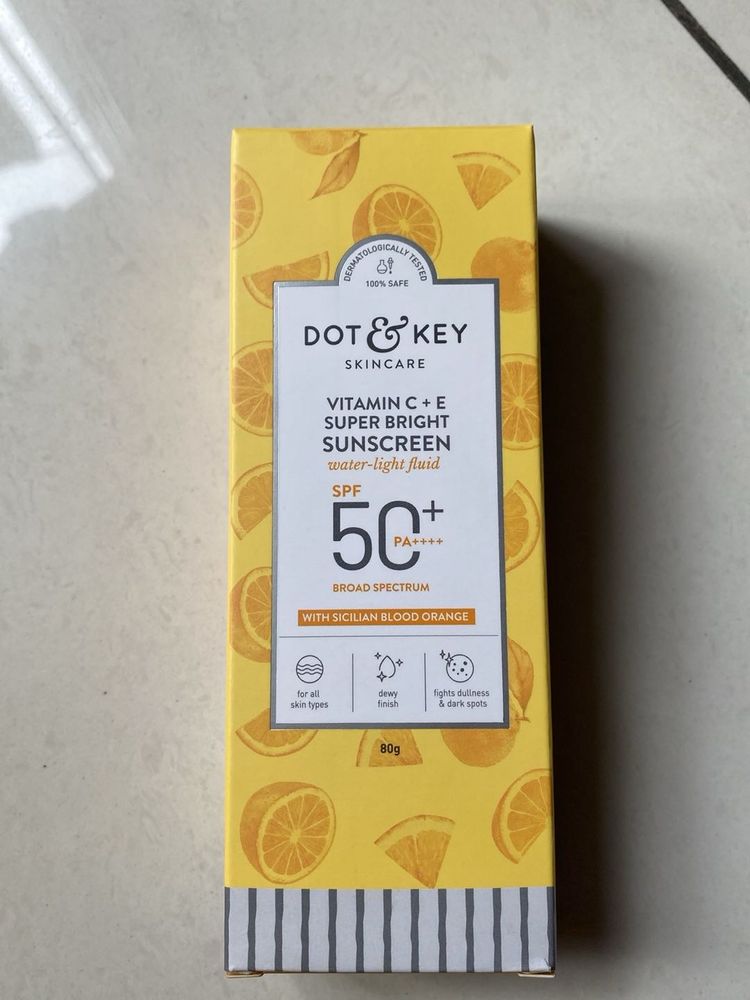 Dot &amp; Key Vitamin C+E Sunscreen SPF 50