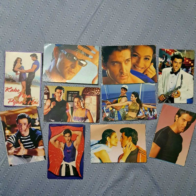 25 Years Old HRITHIK Post Cards