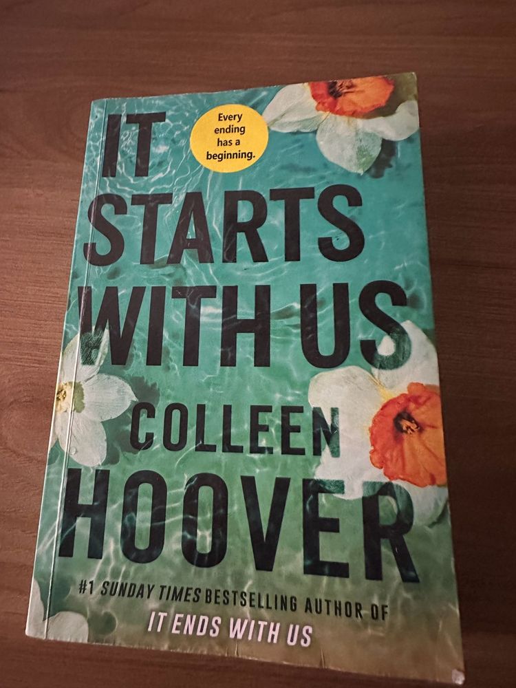 It Ends With Us - Colleen Hoover