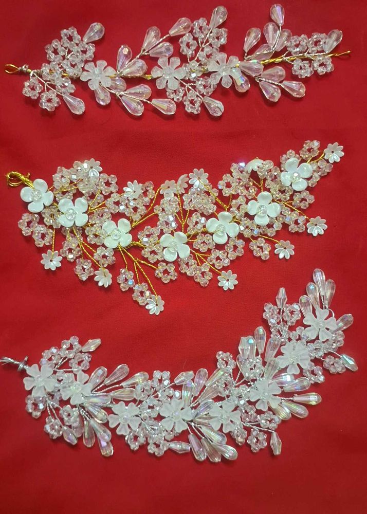 Crystal Hair Accessories