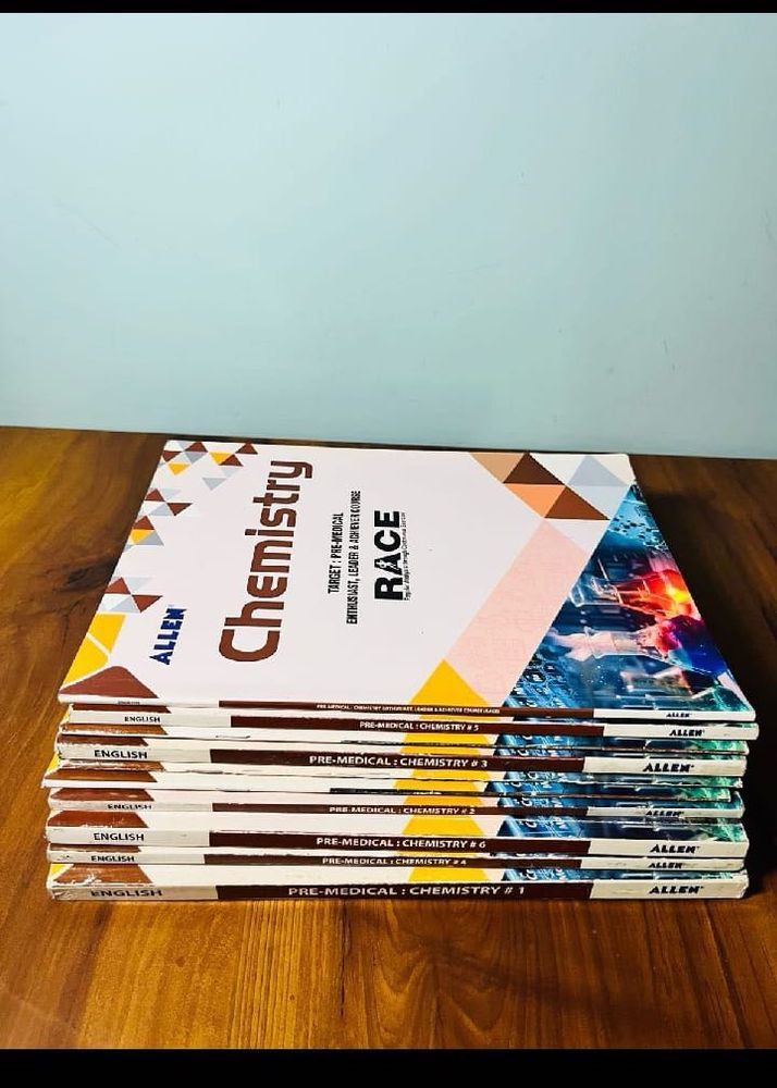 Allen Chemistry Books