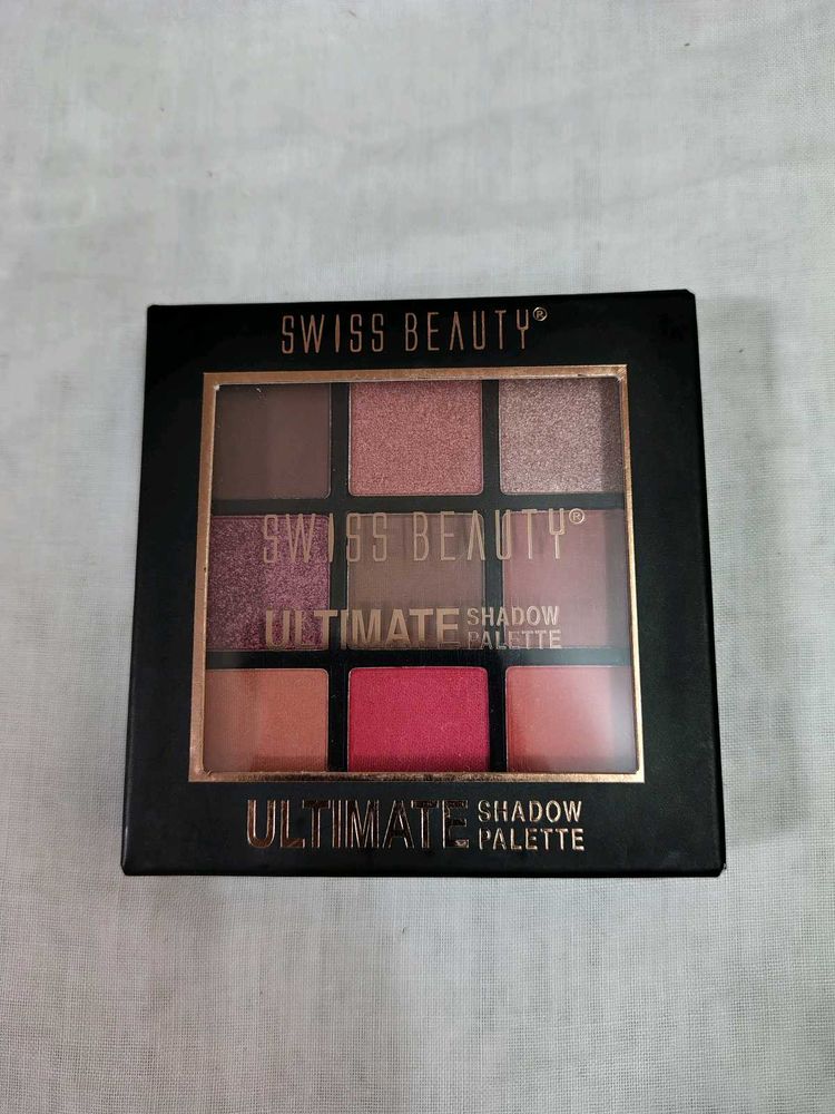 Swiss Beauty Eyeshadow (Pallet No -2)