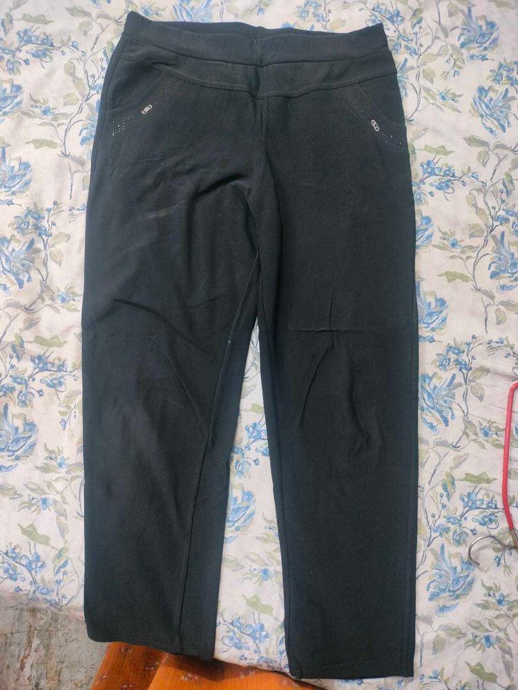 Casual Wear Black Trousers 🖤