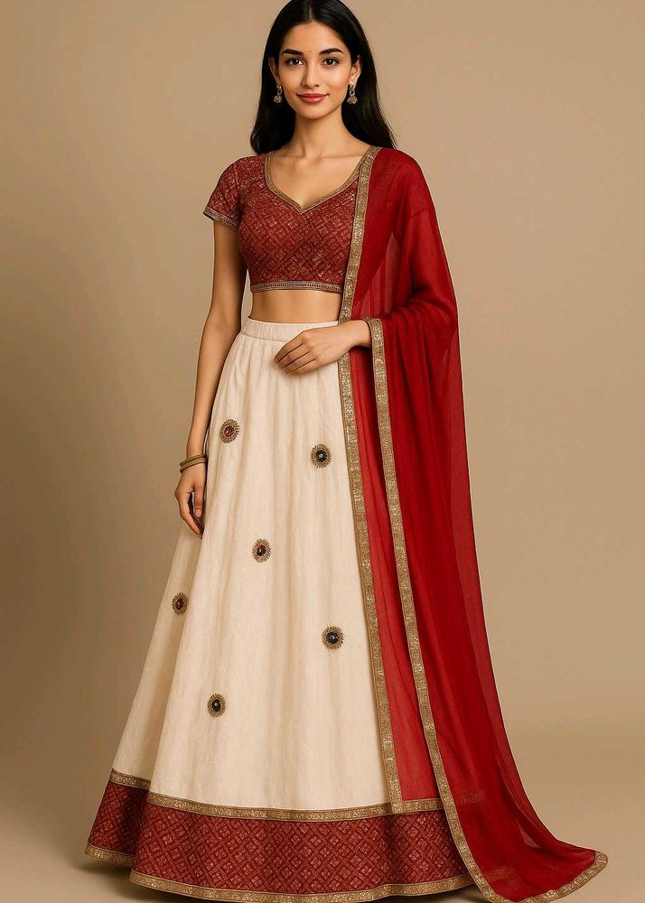 Lehnga Choli!!!!