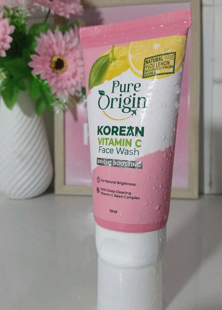 Pure Origin Vitamin C Face Wash