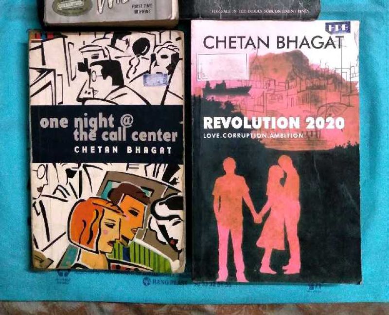 Chetan Bhagat Books