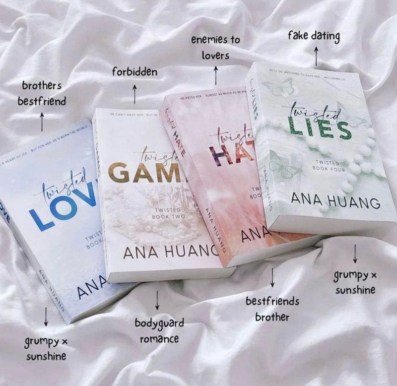 Twisted Series by Ana Huang