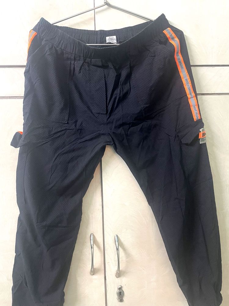 Cool Black Cargo Pants