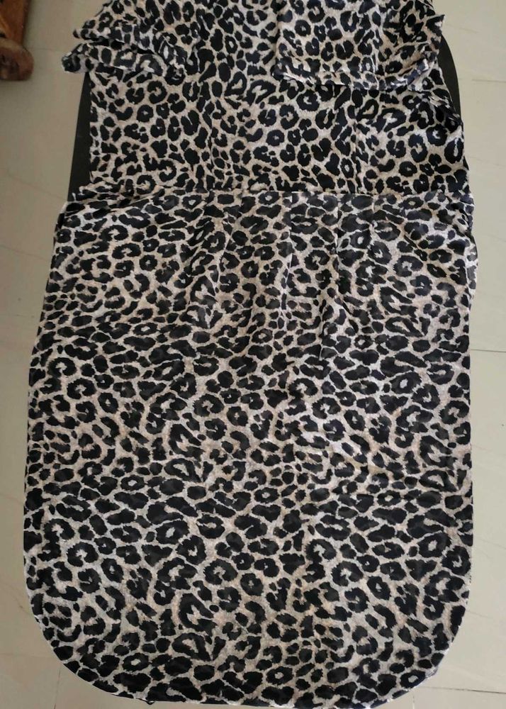 Leopard Print Dress
