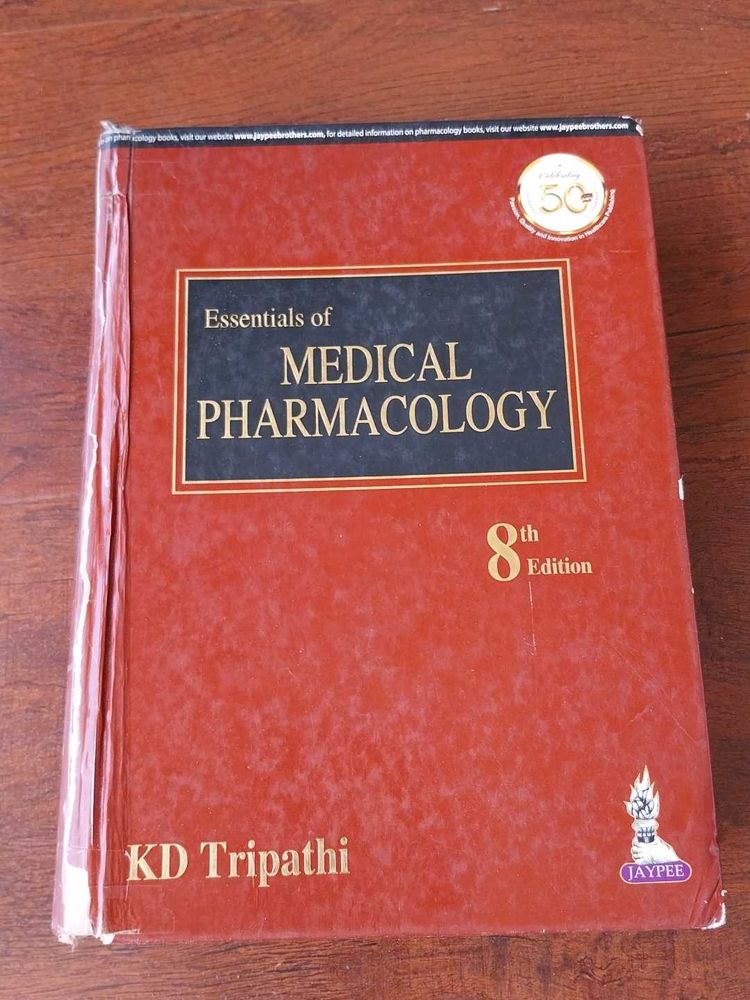 Medical Pharmacology Textbook - 8th Edition