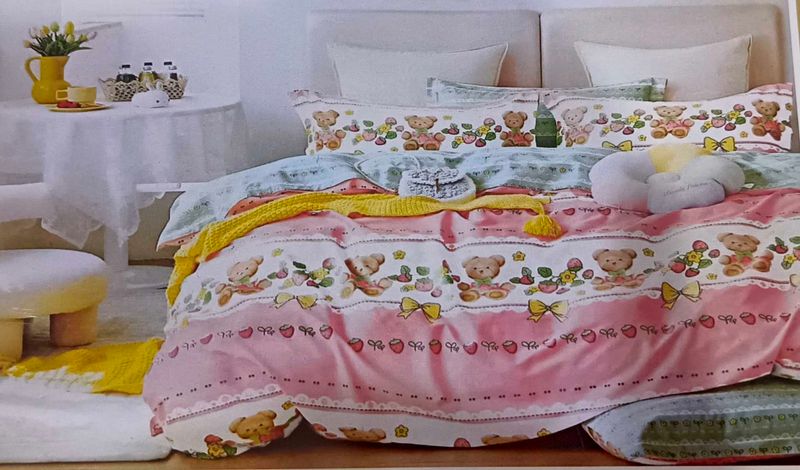 Double Bedsheet For Children