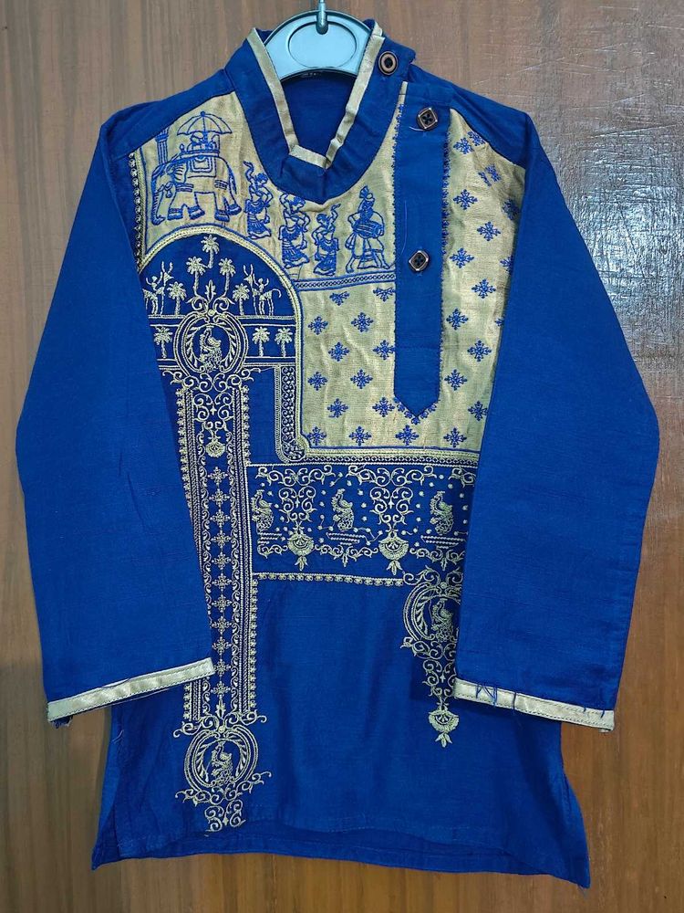Blue 💙 Kurta For Boys