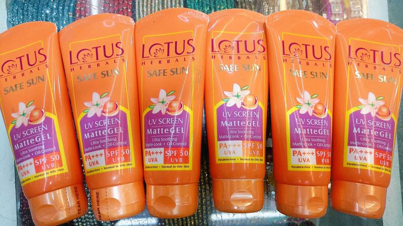 Lotus Sunscreen