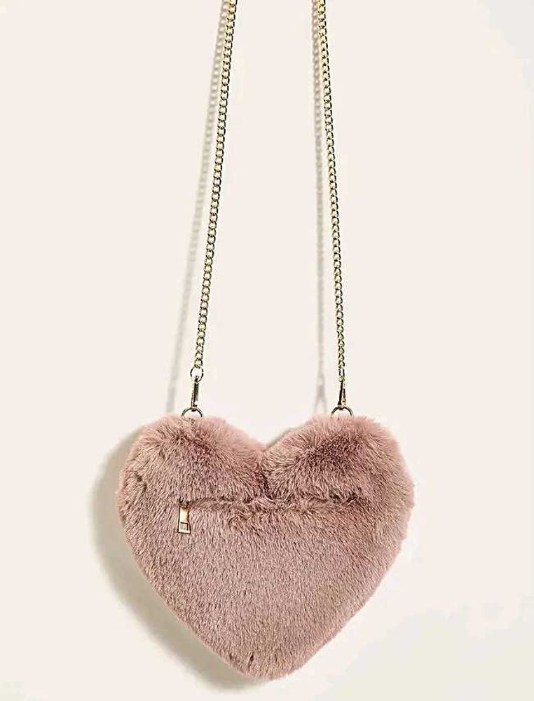 Shein Fur Sling Bag