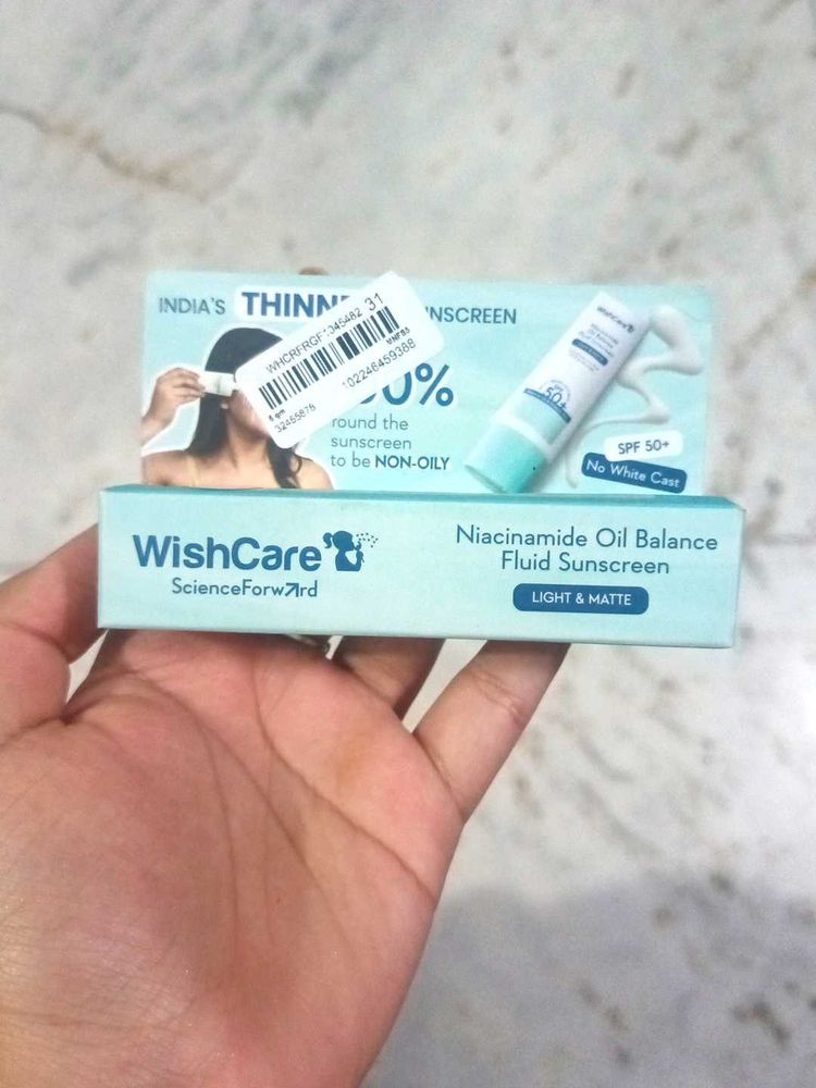 Wishcare Niaciamide Sunscreen