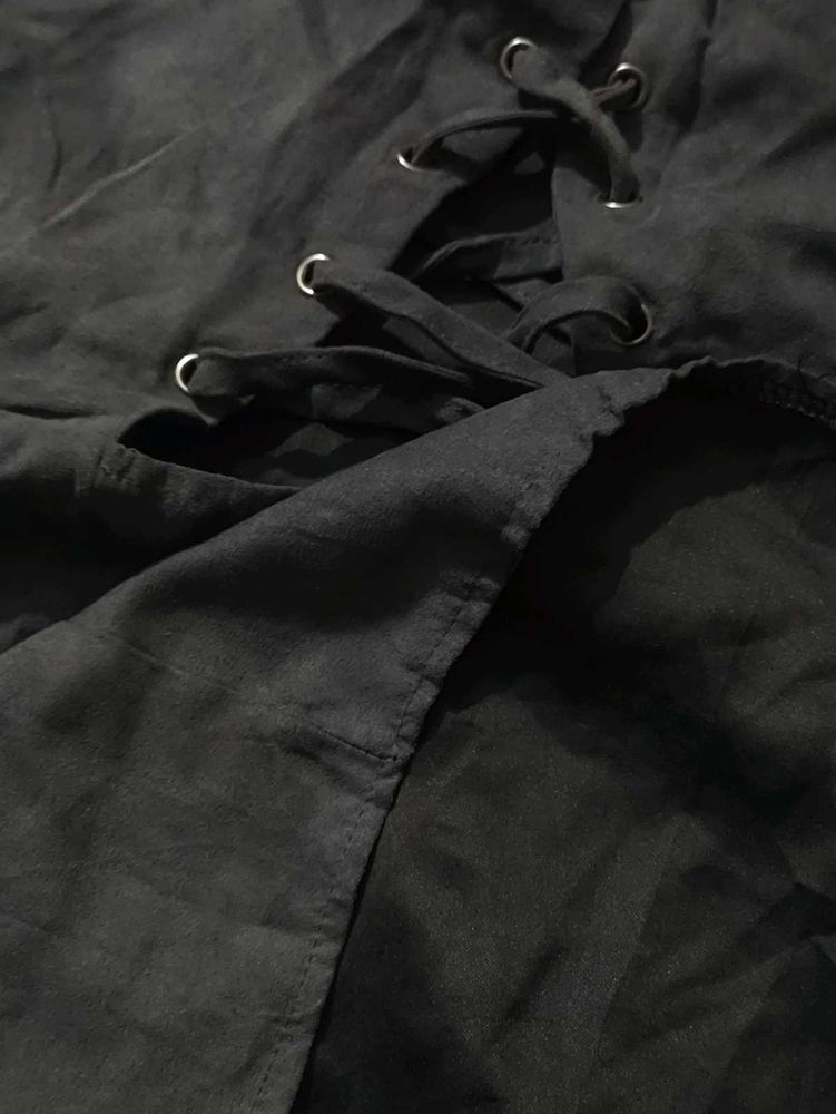 🫀Halter Gothic Grey A-line Velvet Dress 🕸️