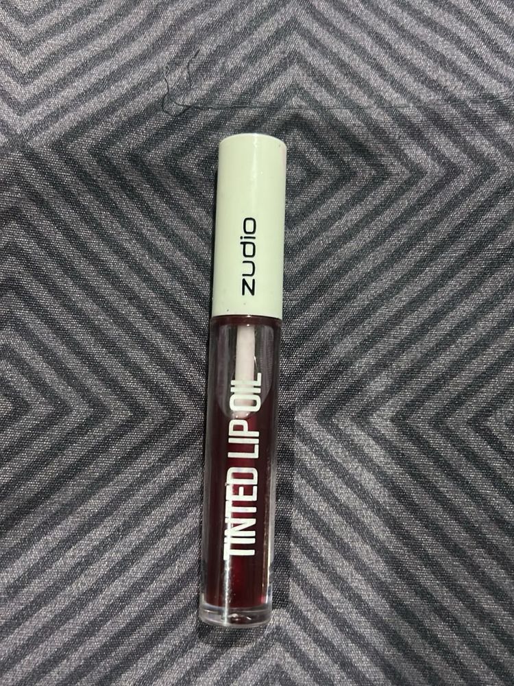 Zudio Tinted Lip Oil - Cherry Punch
