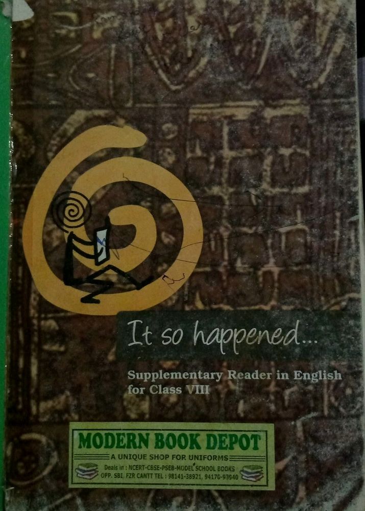 Ncert English (It So happened) Class 8