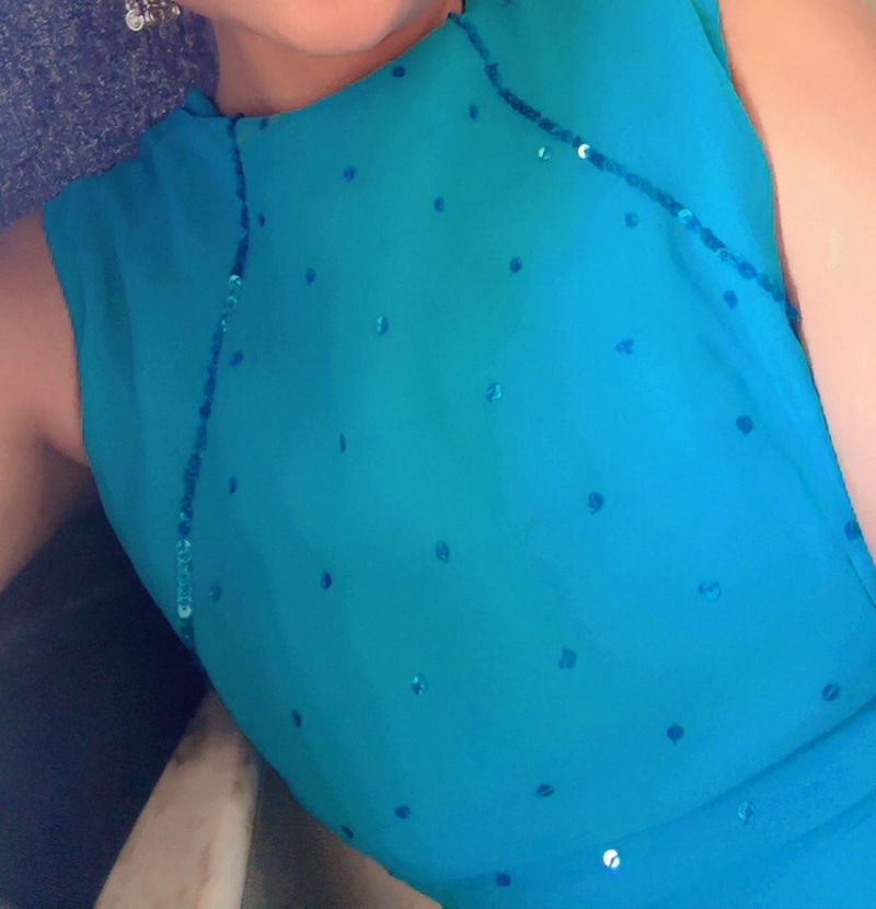 Georgette Beautiful Anarkali Kurti