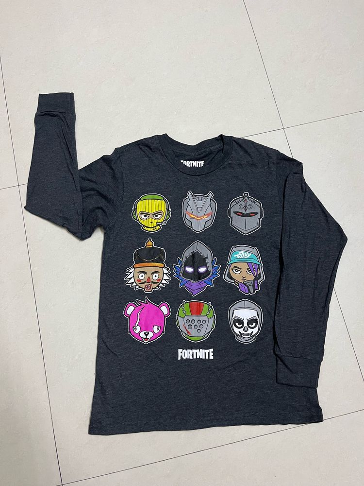 Full Sleeve Tshirt For Kids
