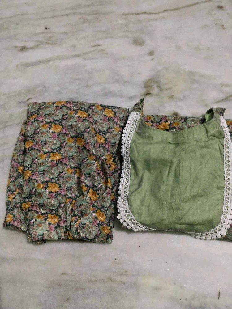 combo  Floral Print Kurta Pakistan baby