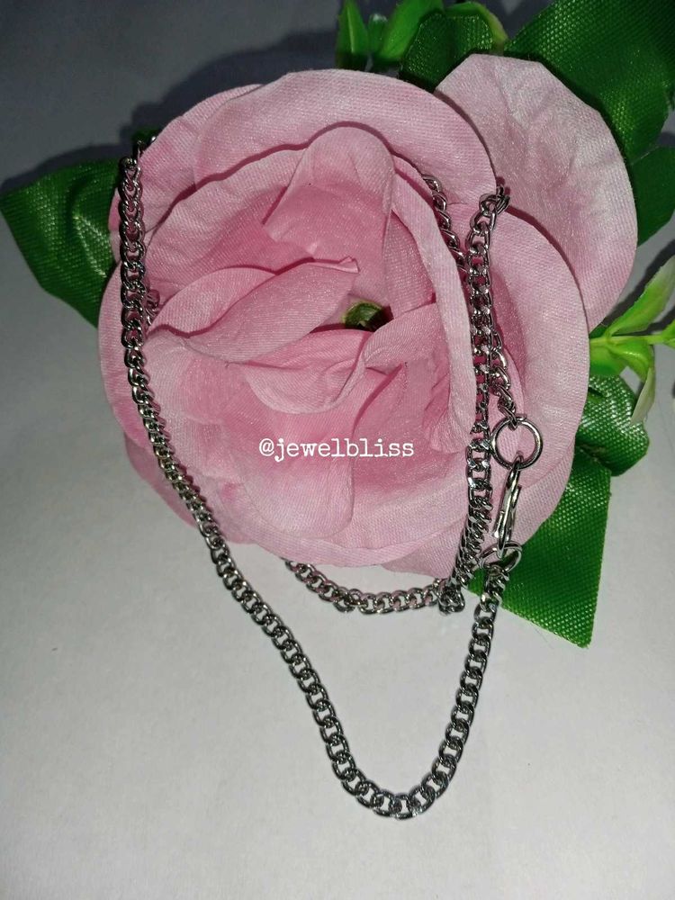 Stainless Steel Silver Chain ##