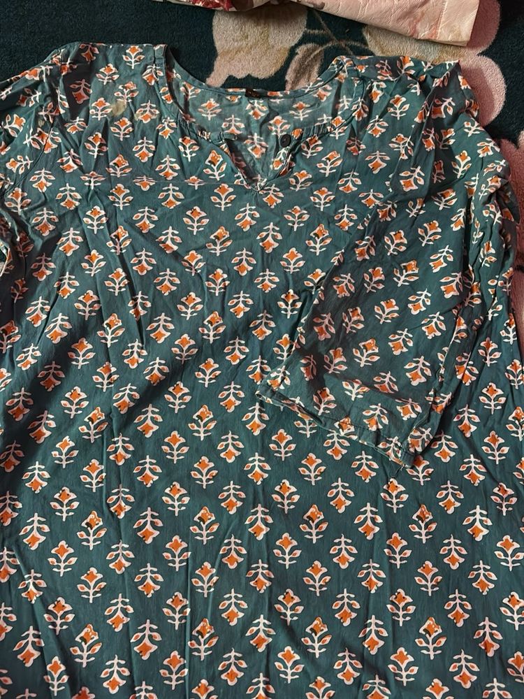 Printed Kurta