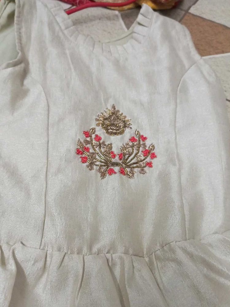 Embroidered Dress