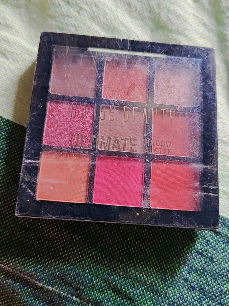 Swiss Beauty Ultimate Shadow Palette