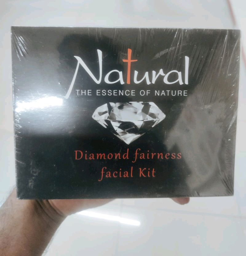 NATURAL Diamond Facial Kit Brand New