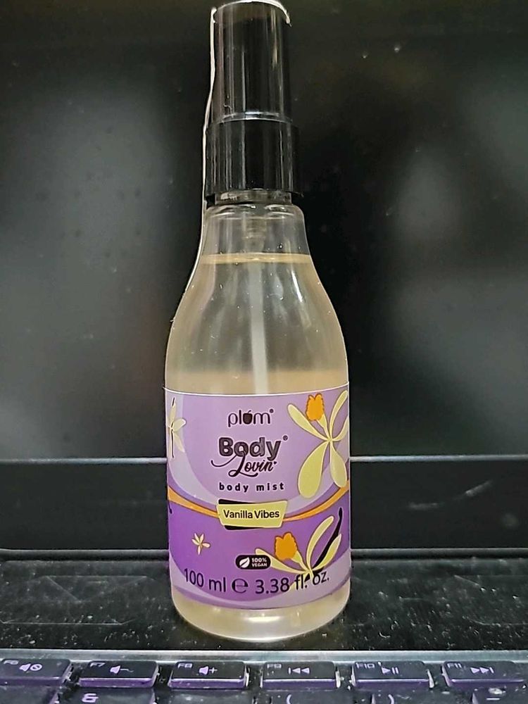 Plum Body Lovin&#39; Mist VANILLA VIBES