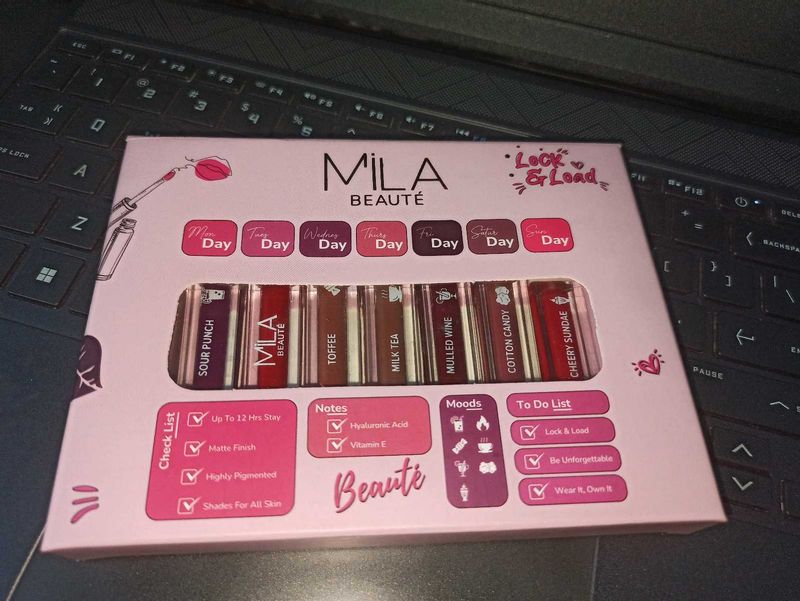 Lipstick Pack of 7