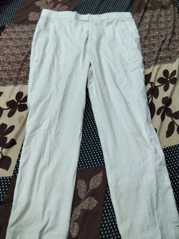 Men&#39;s White Pants