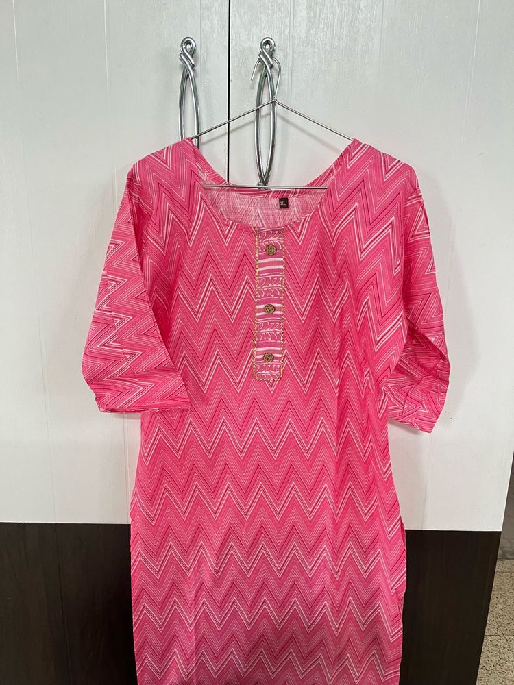 Kurta Set With Duptta