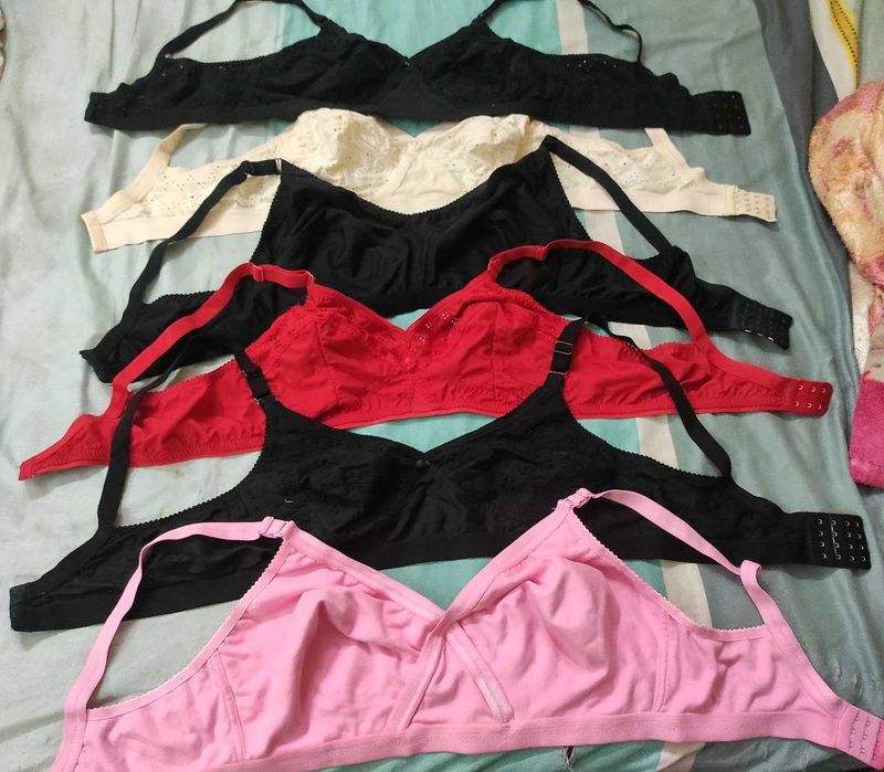 Bra - Size 44C -pack Of -6